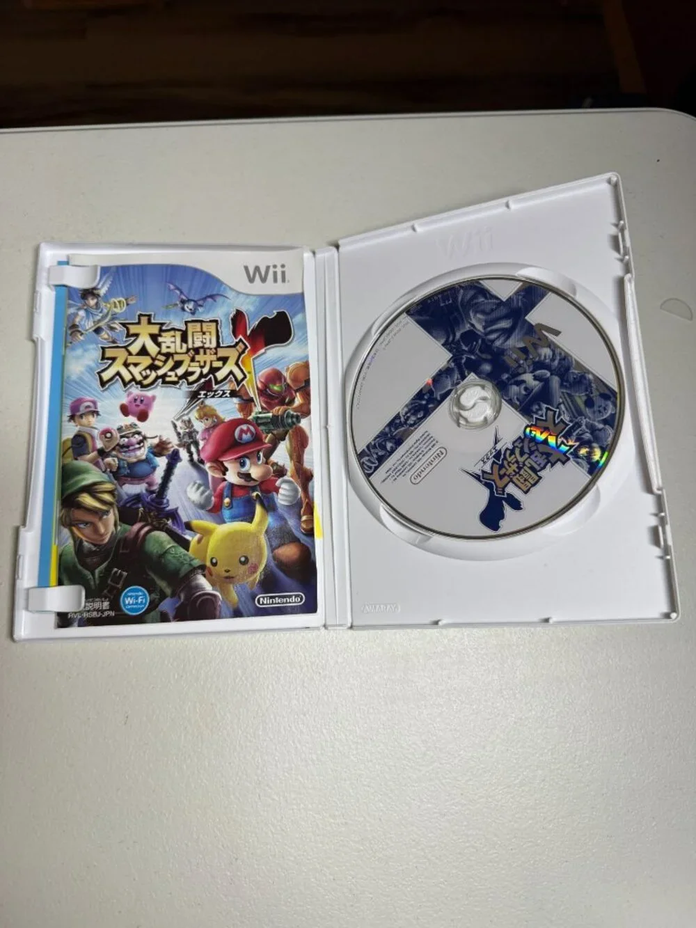 Super Smash Bros Brawl Nintendo Wii Japanese NTSC-J Complete CIB Tested Working!